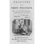 Rousseau, Jean-Jacques: Principes du droit politique