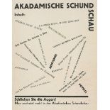 Akadamische Schundschau: Faschingszeitung - München 1927