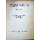 Nietzsche, Friedrich: Gesammelte Werke. Musarionausgabe