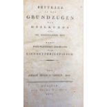 Brefeld, Johann Heinrich: Beyträge zu den Grundzügen der Heilkunde für die gegenwä...