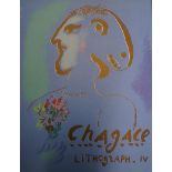 Sorlier, Charles und Chagall, Marc ...: Lithograph IV