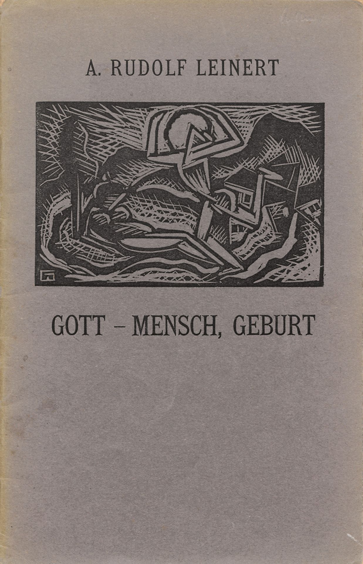 Leinert, A. Rudolf: Gott - Mensch Geburt