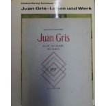 Kahnweiler, D.-H. und Gris, Juan: Juan Gris - Sa vie, son oeuvre, ses écrits (und Beigaben...