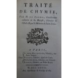 Lorme, de: Traité de chymie