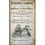 Bernstein, Johann Gottlob: Praktisches Handbuch für Wundärzte und Geburtshelfer