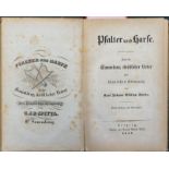 Spitta, Karl Johann Philipp: Psalter und Harfe, 2: Sammlung chistlicher Lieder zur hä...