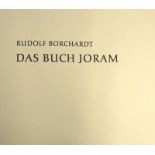 Borchardt, Rudolf und Trajanus-Pres...: Das Buch Joram