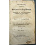 Sternberg, Wilhelm: Sammlung interessanter Anekdoten und Erzählungen aus dem...