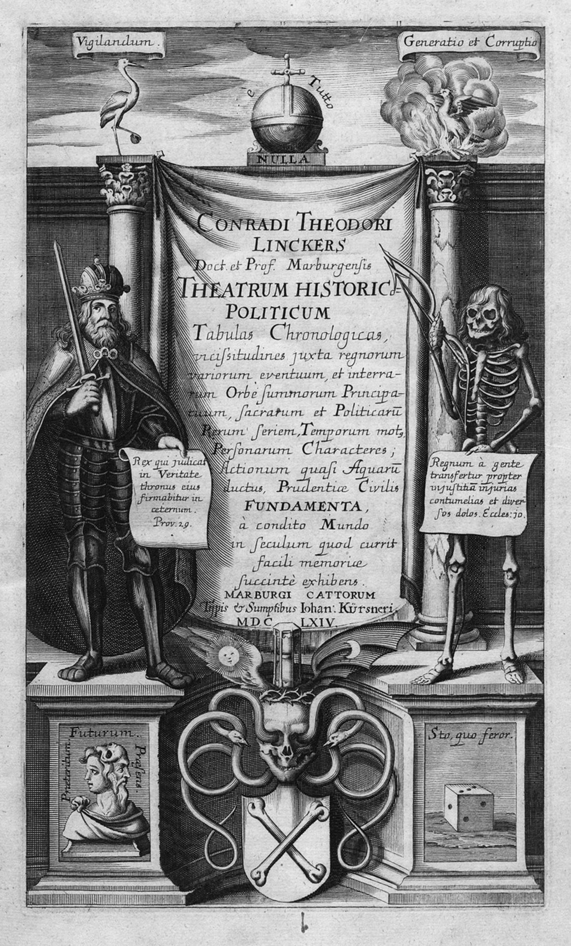 Linker, Conrad Theodor: Theatrum Historico-Politicum
