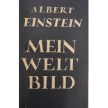 Einstein, Albert: Mein Weltbild