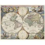 Stoopendahl, Daniel: Orbis terrarum tabula recens emendata