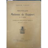 Fleury, Gaston: Nouvelles maisons de rapport à Paris