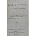 Schelling, Friedrich Wilhelm Joseph...: Ideen zu einer Philosophie der Natur