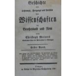Meiners, Christoph: Geschichte des Ursprungs und Verfalls der Wissenschaften...