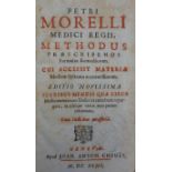 Morellus, Petrus: Methodus praescribendi formulas remediorum