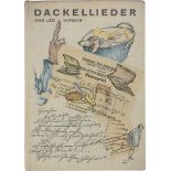 Hirsch, Leo: Die Dackellieder