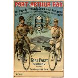 Port-Arthur Rad mit Torpedo-Freilau...: Kaufbeuren und München, um 1910