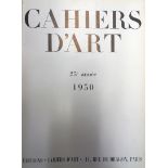 Cahiers d'art: 25e année