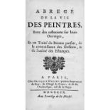 Piles, Roger de: Abregé de la vie des Peintres.