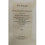 Niccolini, Giovanni Battista: Elogio di Leon Batista Alberti