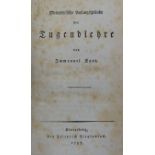 Kant, Immanuel: Metaphysische Anfangsgründe der Tugendlehre