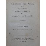 Humboldt, Alexander von: Ansichten der Natur
