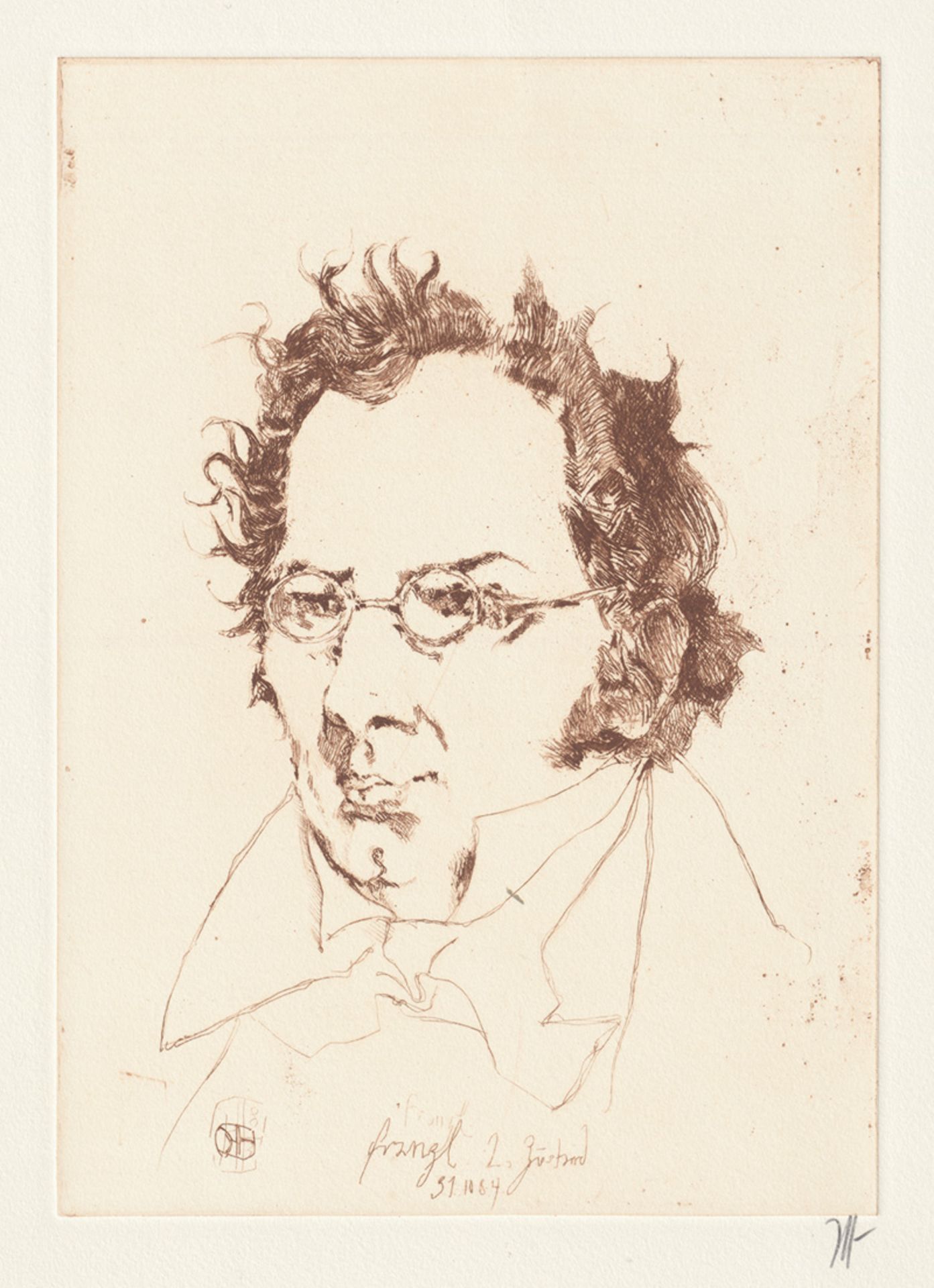 Janssen, Horst und Schubert, Franz: "Franzl". Porträt Franz Schubert