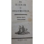 Goethe, Johann Wolfgang von: Die Leiden des jungen Werthers