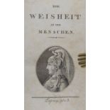 Weisheit an die Menschen, Die: Leipzig 1803