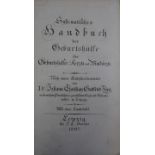 Jörg, Johann Christian Gottfried: Systematisches Handbuch der Geburtshülfe