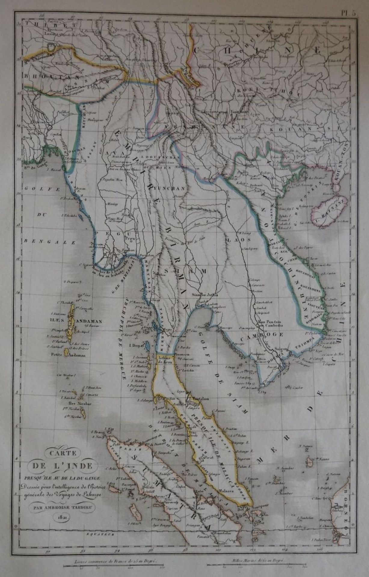 Tardieu, Ambroise: Atlas pour servir à l'intelligence de l'histoire général...