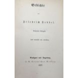 Hebbel, Friedrich: Gedichte