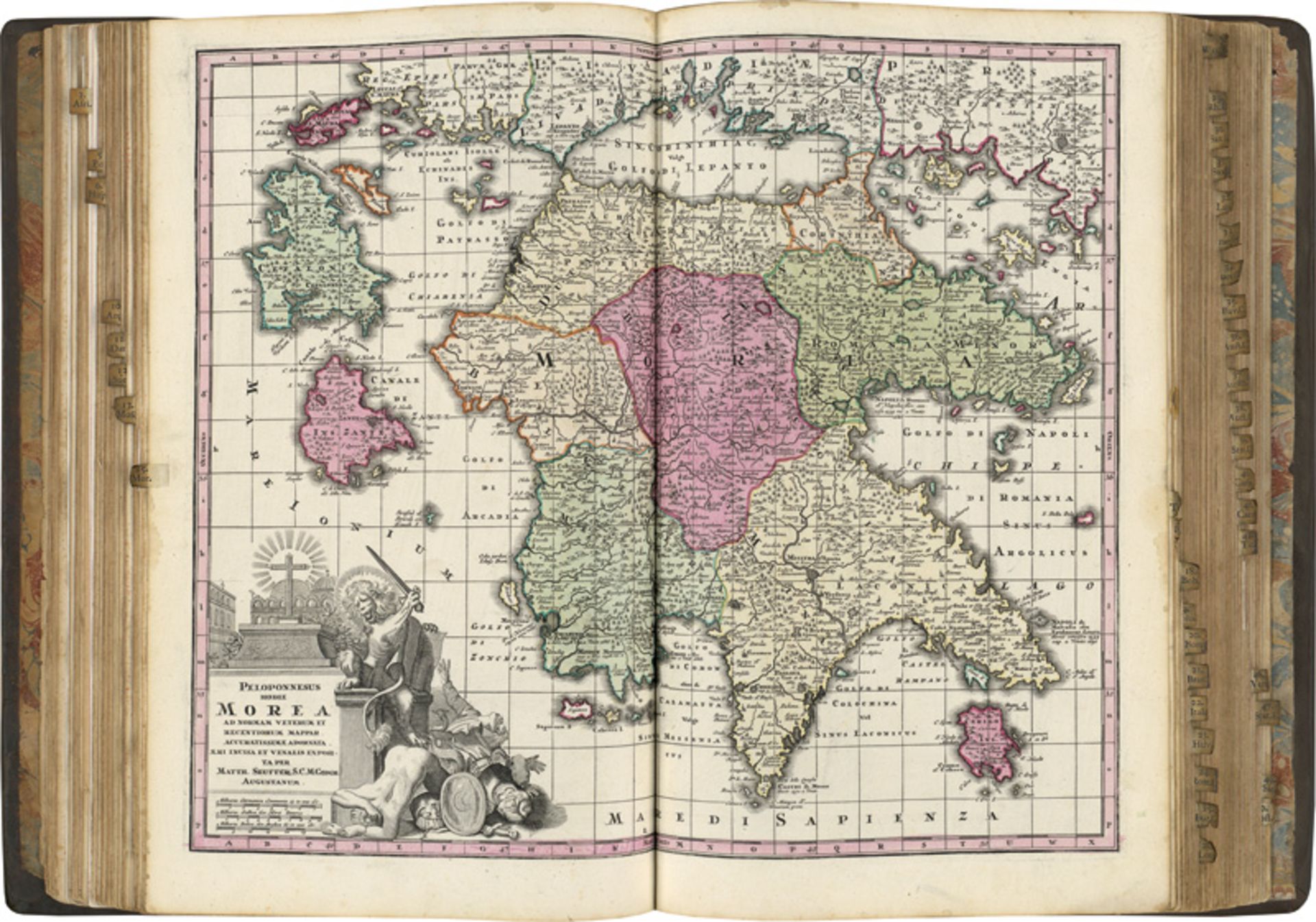 Seutter, Matthäus: Atlas novus - Image 3 of 3