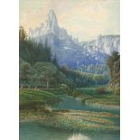 Nothnagel, Johann Andreas: Gebirgslandschaft