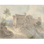 Blaschnik, Arthur: Castello in der römischen Campagna