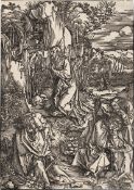 Dürer, Albrecht: Christus am Ölberg