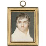 Augustin, Jean-Baptiste Jacques - W...: Miniatur Portrait Jean-Baptiste Jacques Augustin (unvoll...