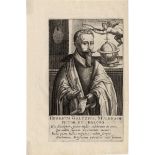 Baudous, Robert de: Bildnis des Hendrick Goltzius