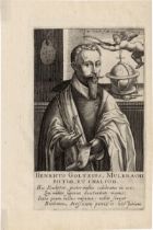 Baudous, Robert de: Bildnis des Hendrick Goltzius