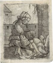 Altdorfer, Albrecht: Samson und Delilah