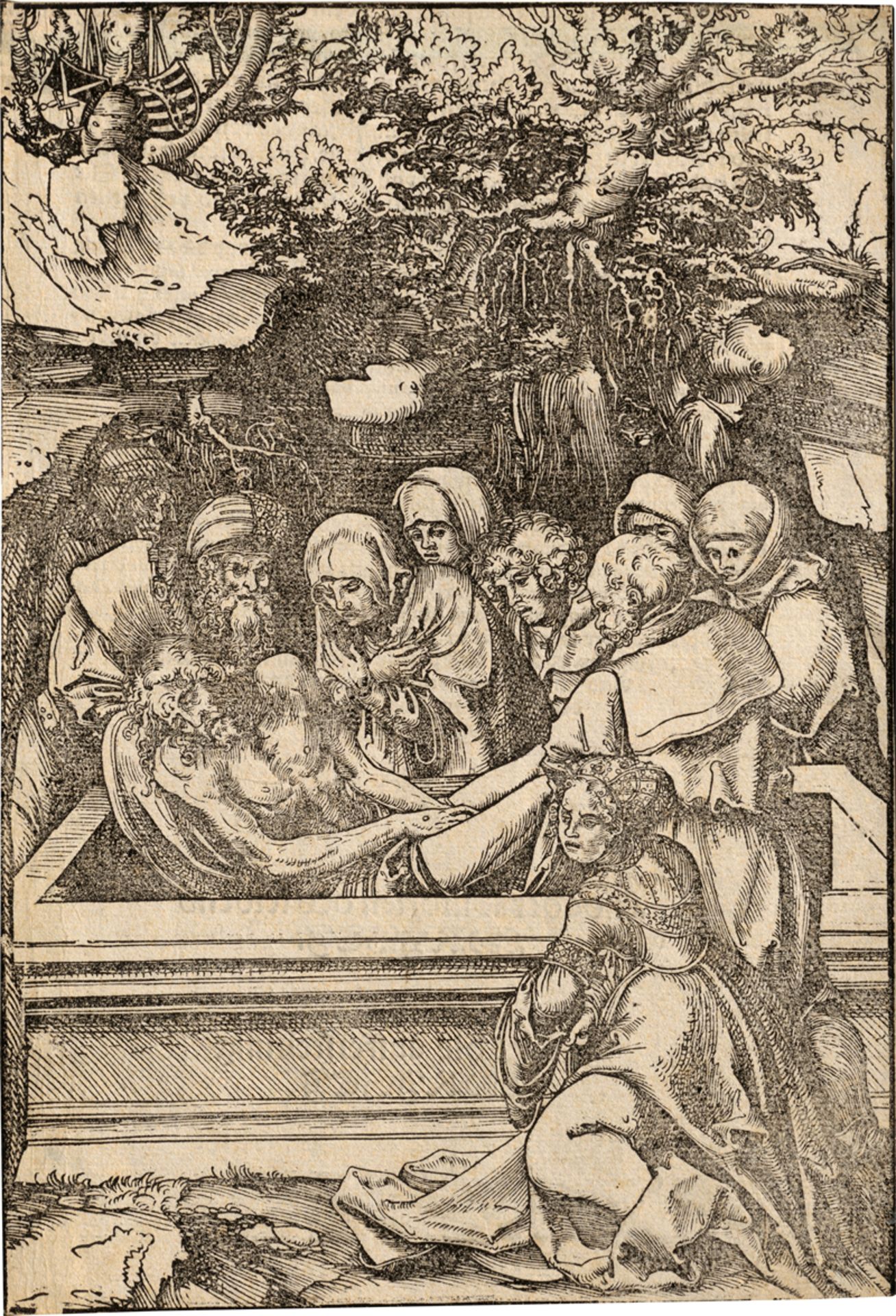 Cranach d. Ä., Lucas: Grablegung