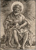 Baldung, Hans: Johannes der Täufer mit dem Lamm