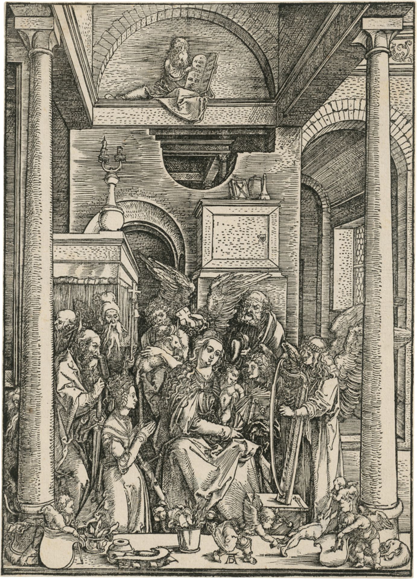 Dürer, Albrecht: Mariens Verehrung