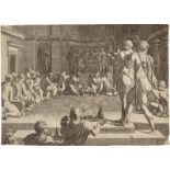 Barbiere, Domenico del: Das Gastmahl Alexanders des Großen