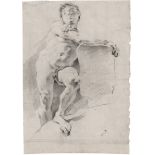 Tiepolo, Giovanni Battista: Stehender männlicher Akt