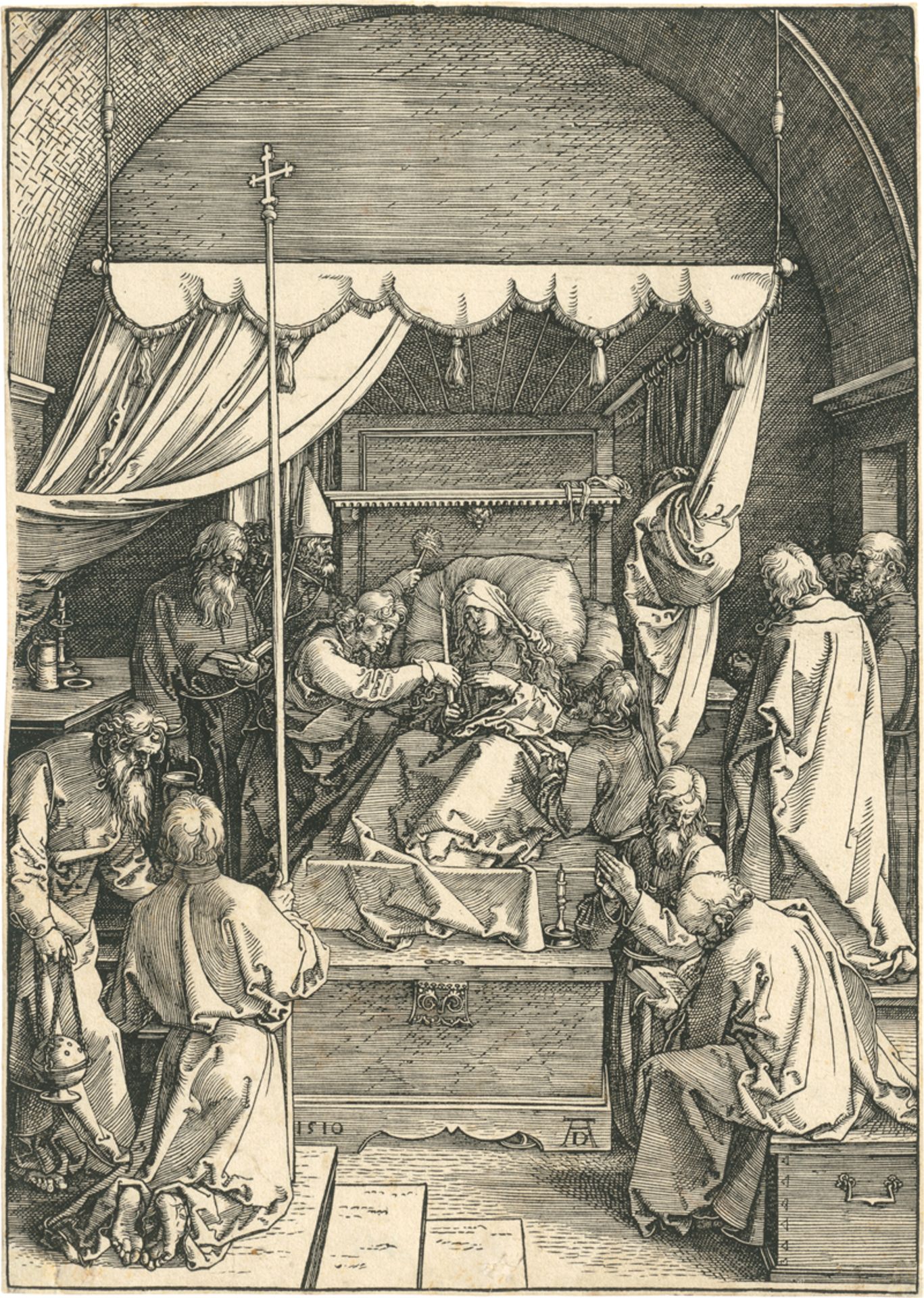 Dürer, Albrecht: Tod Mariens