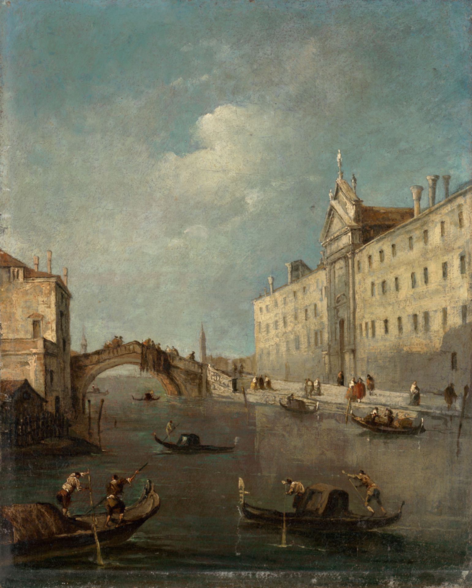 Guardi, Francesco - Umkreis: Rio dei Mendicanti