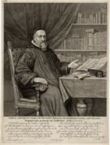 Blooteling, Abraham: Bildnis des Predigers Tobias Govertsz, van den Wyngaert