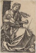 Beham, Hans Sebald: Die Madonna mit der Birne
