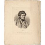 Kaulbach, Wilhelm von: Bildnis Samuel Amslers